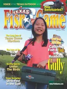 Texas Fish & Game - June 2017