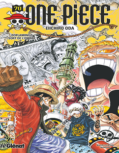 One piece - Tome 70 - Doflamingo sort de l'ombre