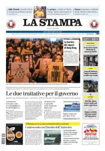 La Stampa Milano - 17 Agosto 2019