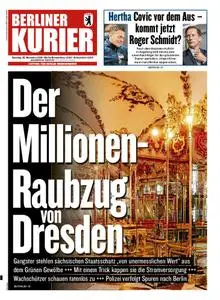 Berliner Kurier – 26. November 2019