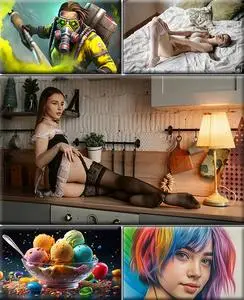 LIFEstyle News MiXture Images. Wallpapers Part (2003)