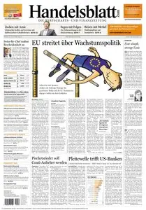 Handelsblatt vom 17.08.2009