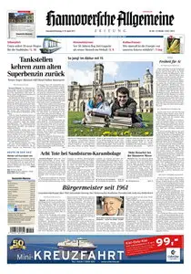 Hannoversche Allgemeine Zeitung - 09.04.2011