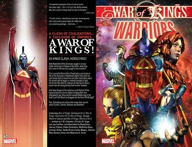 War of Kings - Warriors (2010) (digital TPB)