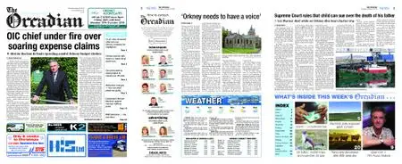 The Orcadian – October 25, 2018