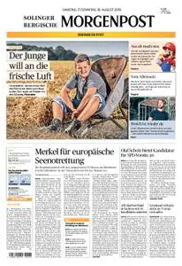 Solinger Morgenpost – 17. August 2019
