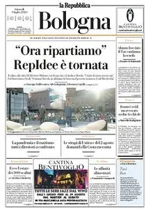 la Repubblica Bologna - 9 Luglio 2020