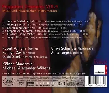 Michael Alexander Willens, Kölner Akademie - Forgotten Treasures, Vol. 9: Virtuose Trompetenmusik (2010)