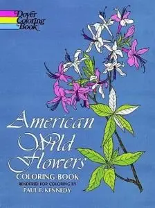 American Wild Flowers Coloring Book (Repost)