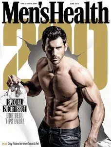 Men's Health South Africa - June 2014