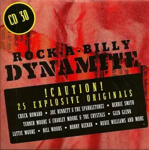 VA - Rock-A-Billy Dynamite: Box Set 40 CD Part 2 (2013)