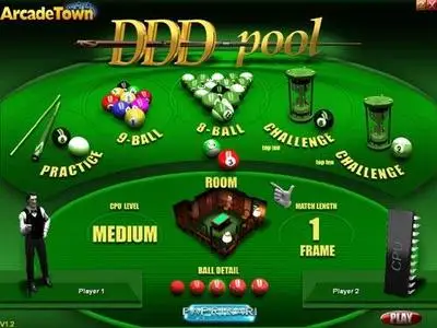 Portable DDD Pool - Best Of Billiard v1.2