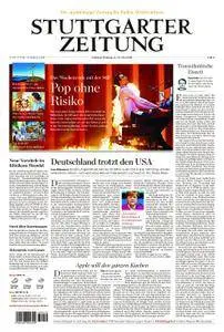 Stuttgarter Zeitung Filder-Zeitung Vaihingen/Möhringen - 12. Mai 2018