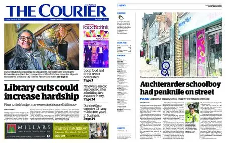 The Courier Dundee – March 29, 2019