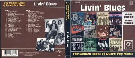 Livin' Blues - The Golden Years Of Dutch Pop Music: A&B Sides And More (2014)