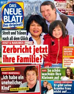 Das Neue Blatt – 27. Mai 2015