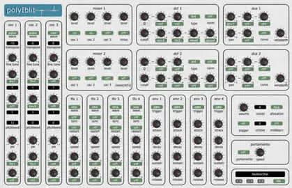 ERS PolyIblit v1.1.3.2 VST (PC)