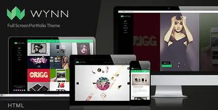 ThemeForest - Wynn v1.0 - Fullscreen Photography Theme - 12148624