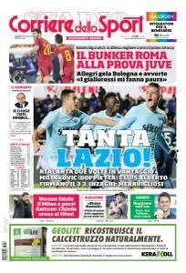 Corriere dello Sport Roma - 18 Dicembre 2017