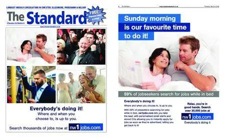 The Standard Frodsham & Helsby – March 08, 2018