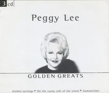 Peggy Lee - Golden Greats (2002) [3CD Box Set]
