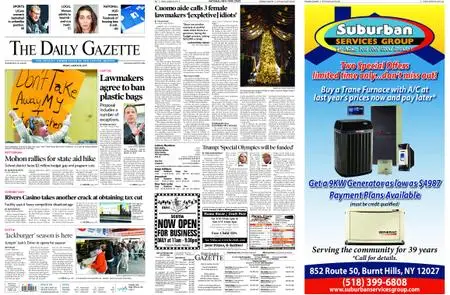 The Daily Gazette – March 29, 2019