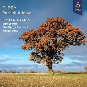 Iestyn Davies, James Hall & The King's Consort & Robert King - Elegy (2019)