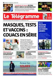 Le Télégramme Brest Abers Iroise – 20 janvier 2021