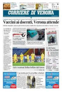 Corriere di Verona – 21 febbraio 2021