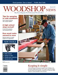 Woodshop News - March 2009