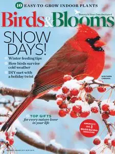 Birds & Blooms - December/January 2018