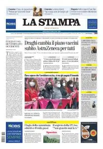 La Stampa Cuneo - 21 Febbraio 2021