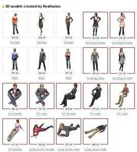 3D Models Collection