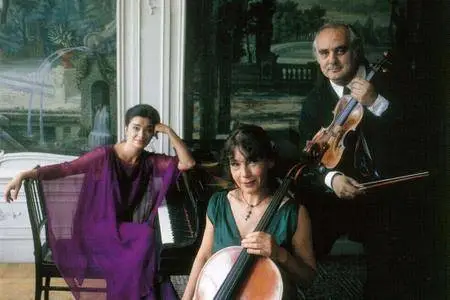 Klaviertrio Amsterdam - Felix Mendelssohn: Piano Trios (2000) Reissue 2010