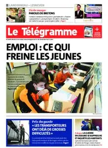 Le Télégramme Landerneau - Lesneven – 15 mars 2022