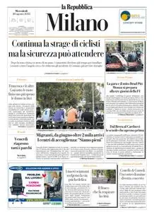 la Repubblica Milano - 30 Agosto 2023