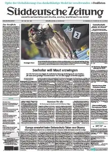 Süddeutsche Zeitung vom 12 August 2013