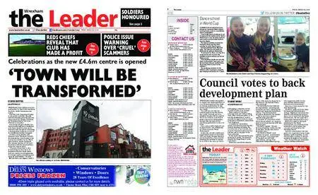 The Leader Wrexham – March 30, 2018