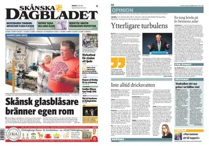 Skånska Dagbladet – 24 juli 2019