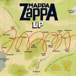 VA - Mappa Zappa (EP) (2019)