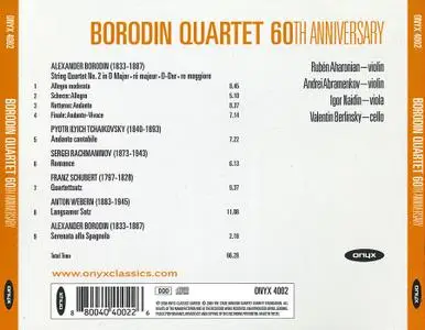 Borodin Quartet - Borodin Quartet 60th Anniversary: Borodin, Tchaikovsky, Rachmaninov, Schubert, Webern (2005)