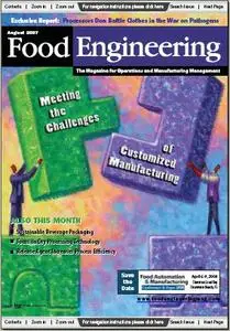 Food Engineering - August 2007