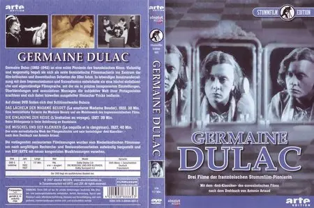 Germaine Dulac: Drei Filme der französischen Stummfilm-Pionierin (1922-1928)