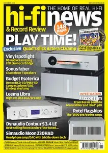 Hi-Fi News - November 2015