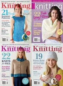 Love of Knitting 2015 Full Year Collection