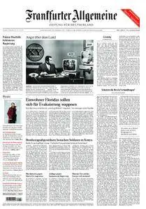 Frankfurter Allgemeine Zeitung F.A.Z. mit Rhein-Main Zeitung - 09. September 2017