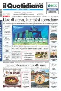 il Quotidiano del Sud Cosenza - 2 Giugno 2019
