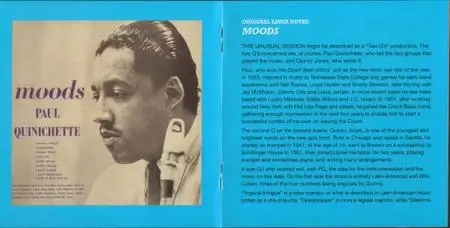 Paul Quinichette - Plays Quincy Jones (2008) {EmArcy--Lone Hill Jazz LHJ10346 rec 1952-1954}