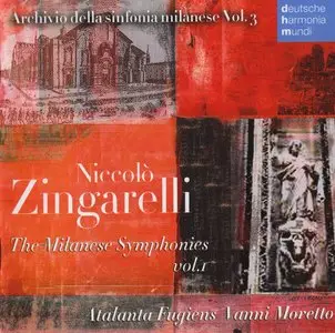 Niccolò Zingarelli (1752-1837). Le Sinfonie Milanesi 1