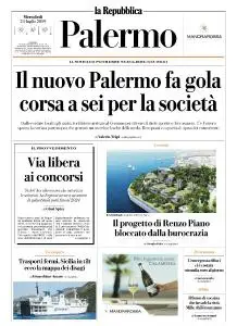 la Repubblica Palermo - 24 Luglio 2019